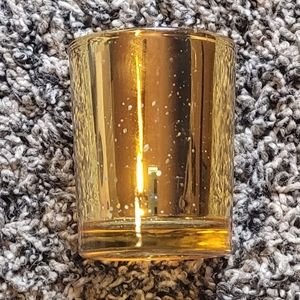 Deep Gold Mercury Candle Votives  (18)
